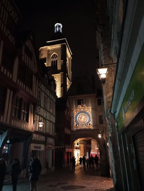 Rouen: Discover Rouen With a Licenced Tour Guide - Key Points