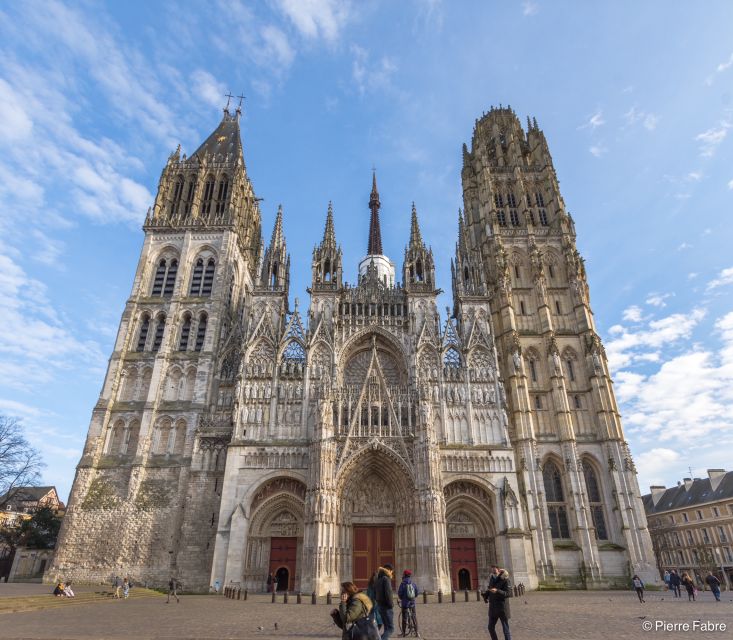 rouen guided tour of the historic center Rouen: Guided Tour of the Historic Center
