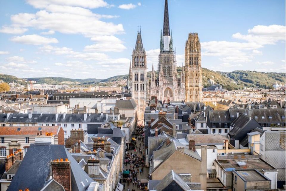 Rouen: Private Custom Tour With a Local Guide - Key Points