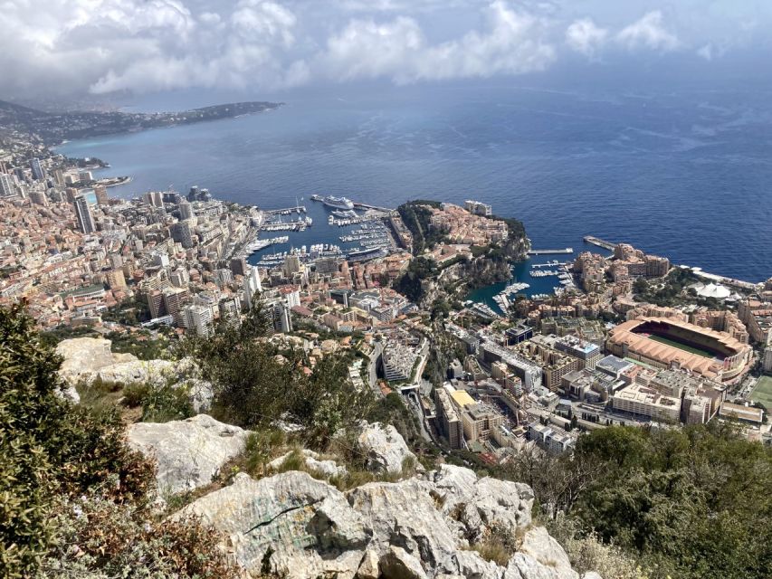 Route of the Corniche Nice / Eze / Monaco - Key Points