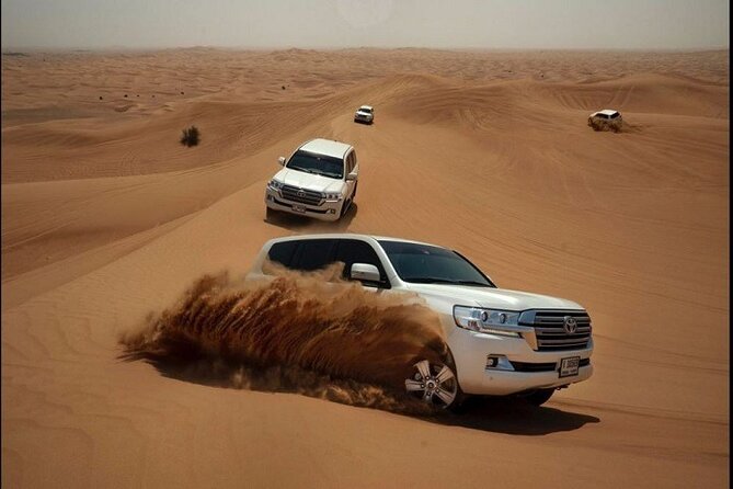 Royal Desert Safari Tour With Dinner At Al Hadheerah (Bab Al Shams) - Key Points