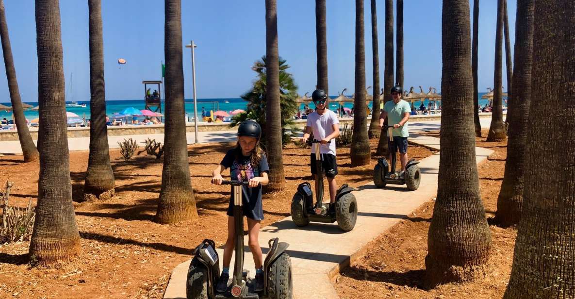 Sa Coma: Segway Tour for Beginners - Key Points