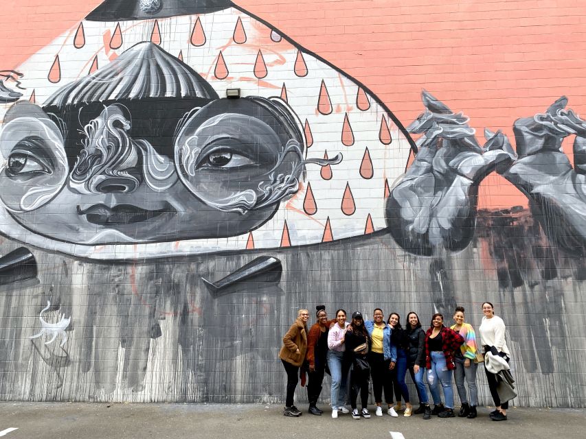Sacramento: Downtown Mural and Art Guided Walking Tour - Key Points