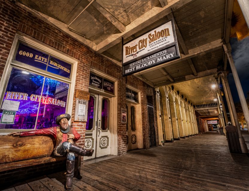 Sacramento: Gunslingers Ghosts and Ghouls Walking Tour - Key Points