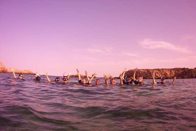 safari snorkeling tour in menorca Safari Snorkeling Tour in Menorca