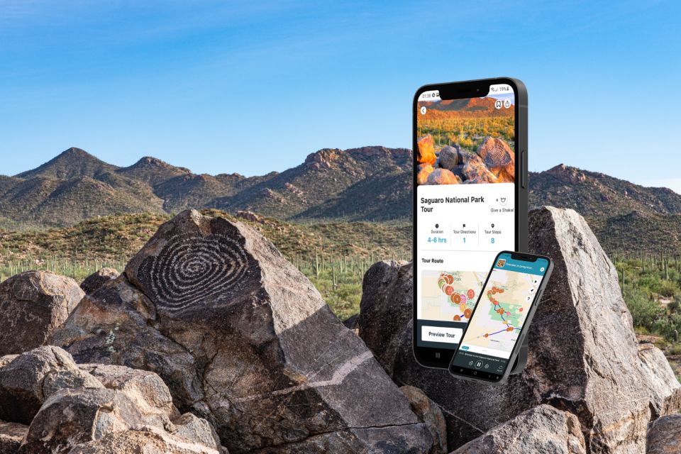 Saguaro National Park: Self-Guided GPS Audio Tour - Key Points