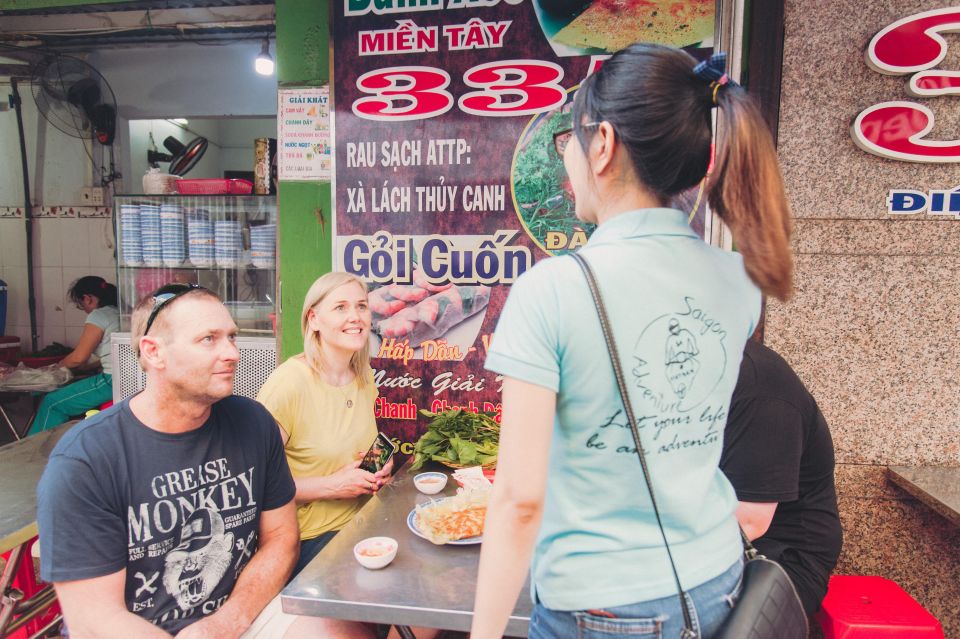 Saigon: Backstreets Private Walking Food Tour & 10 Tastings - Key Points