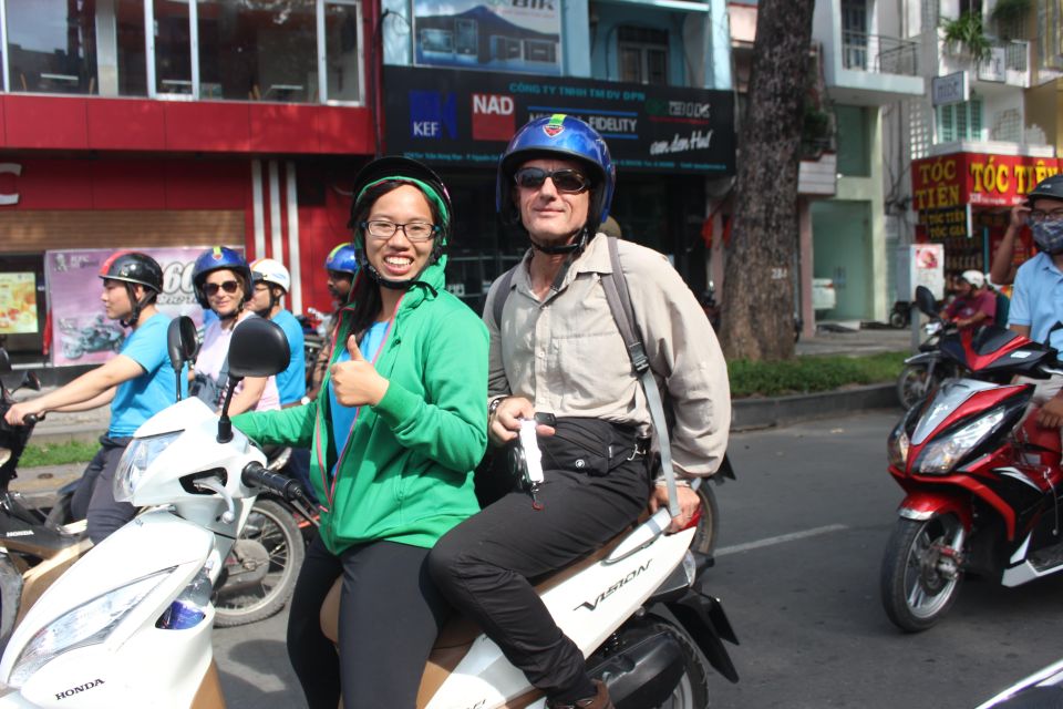 Saigon City Tour By Motorbike - Key Points