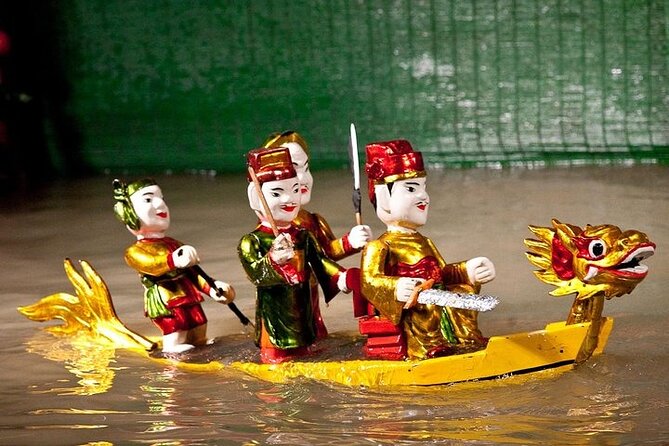 Saigon Evening Tour With Water Puppet Show And Dinner Cruise - Tour Highlights