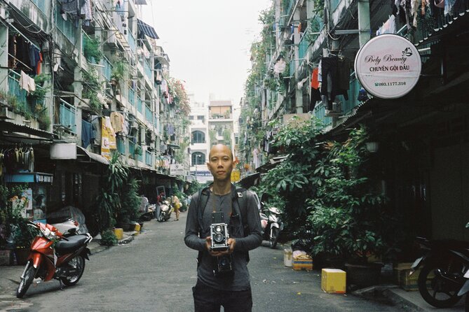 Saigon Film Photo Walk: THE ALLEY - Key Points