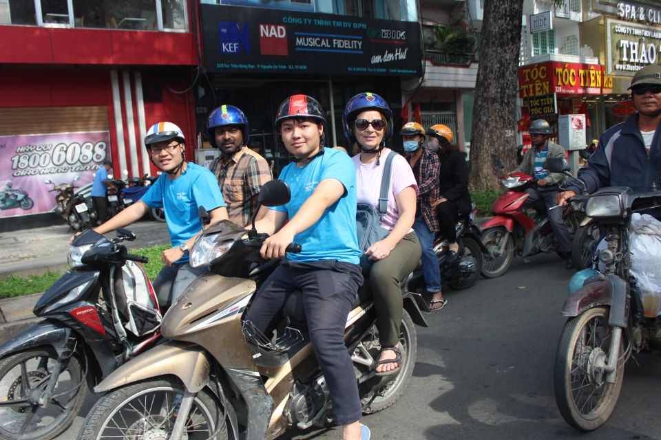 Saigon Street Food Tour With Motorbike - Key Points