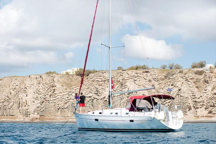 Sailing Tours in Santorini - Sailing Destinations in Santorini