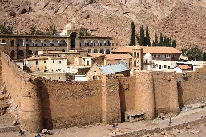 Saint Catherines Monastery & Dahab Day Tour From Sharm EL Sheikh - Key Points