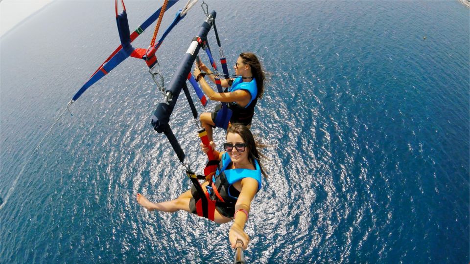 Sainte Maxime: Parasailing - Key Points