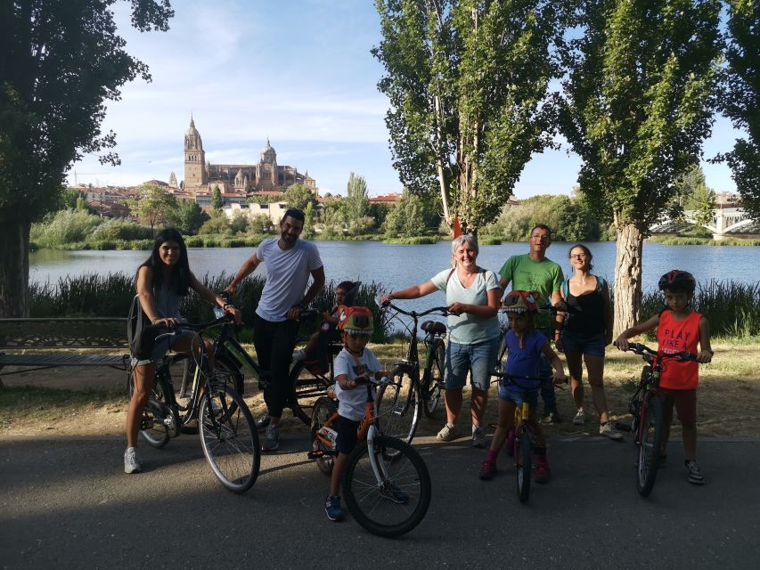 Salamanca: Guided Sightseeing Tour by Bicycle - Key Points