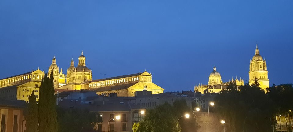 Salamanca: Legends and Stories Private Night Walking Tour - Key Points