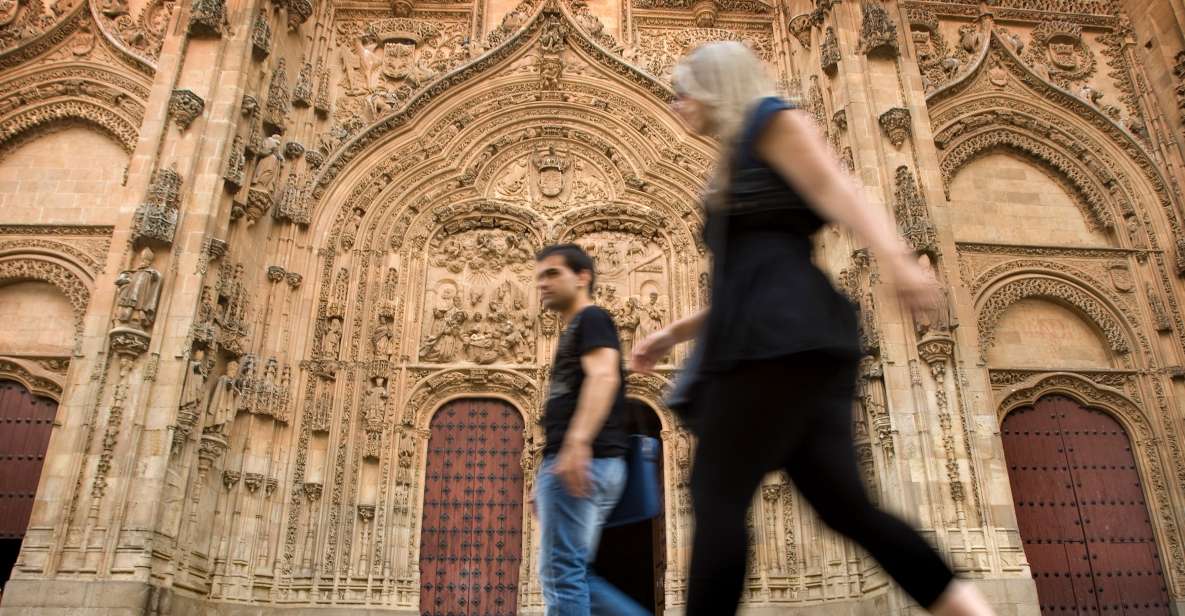 Salamanca Sightseeing Walking Tour With Local Guide. Spanish - Key Points