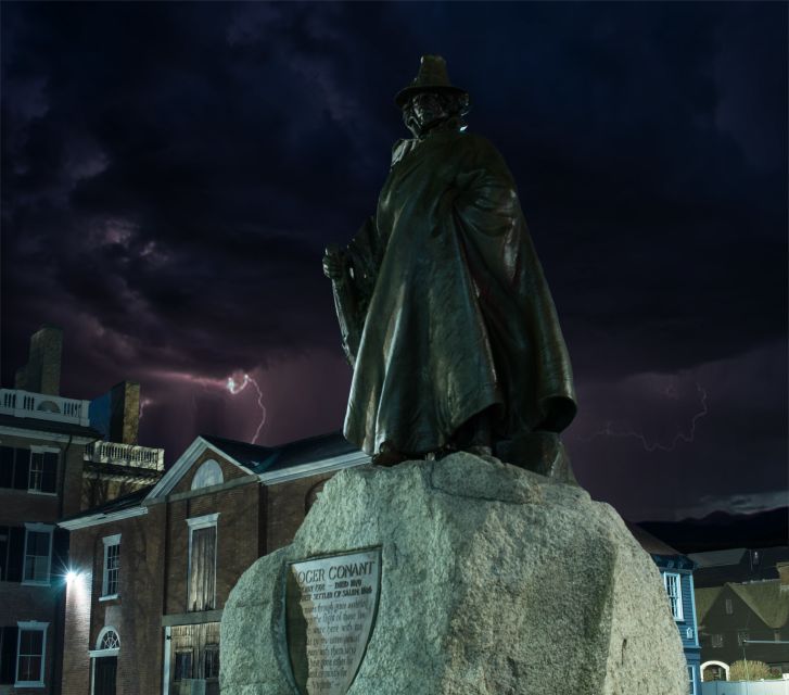 Salem: Ghosts, Witches, & Warlocks Guided Walking Tour - Key Points