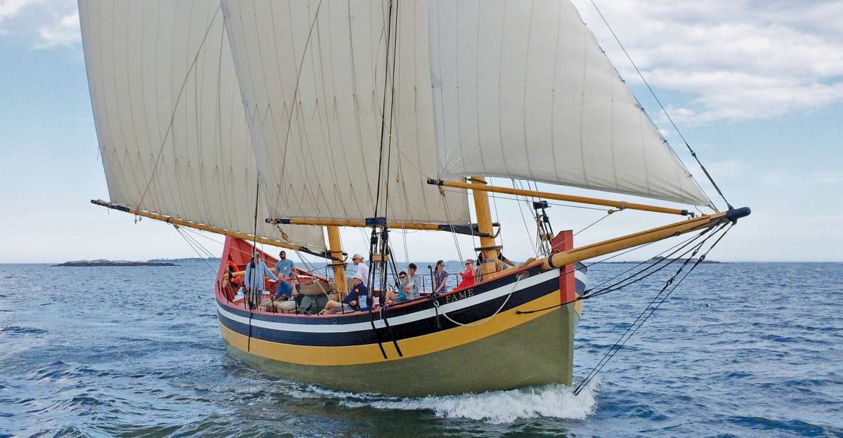 Salem: Historic Schooner Sailing Cruise - Key Points