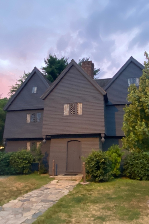 Salem, MA: History & Hauntings Guided Walking Tour - Key Points