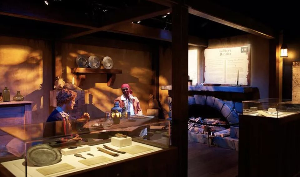 Salem: Pirate Museum With Authentic Treasures Entry Ticket - Key Points