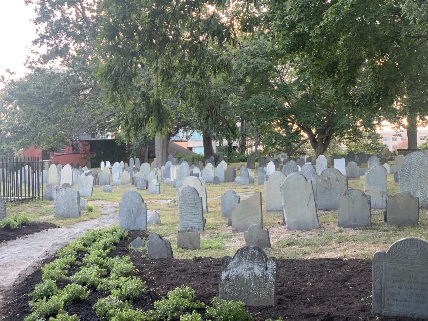 Salem: Self-Guided Ghost Tour - Key Points