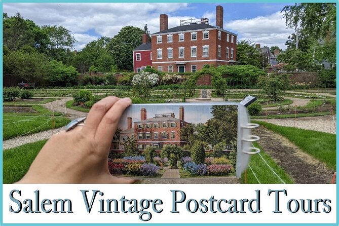 Salem Vintage Postcard Tours - Key Points