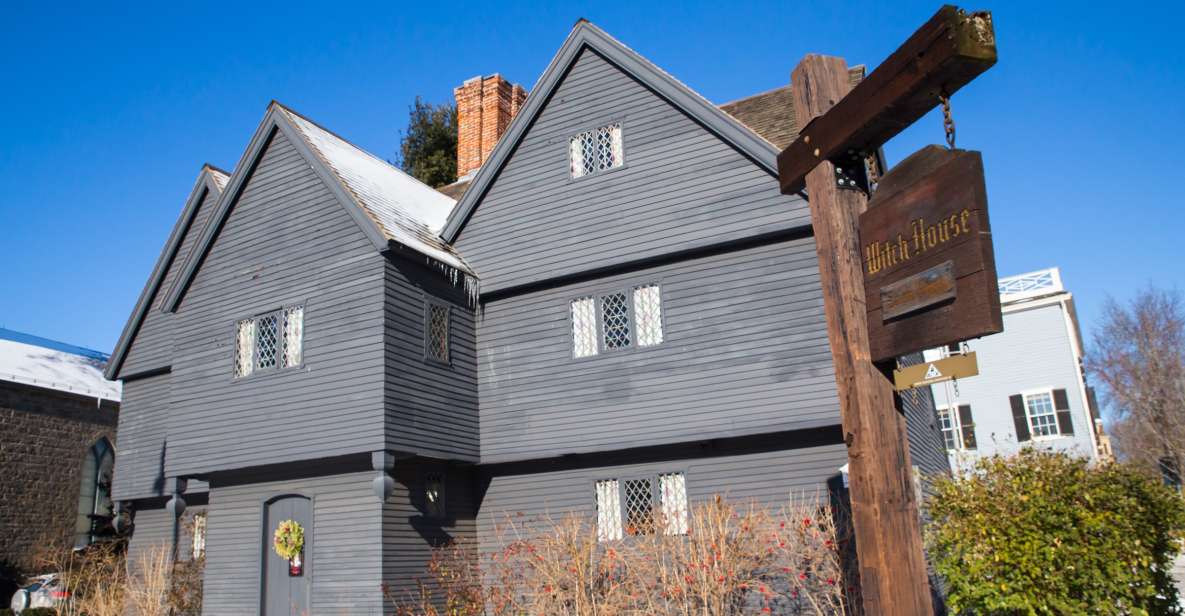 Salem: Witch Trial Walking Tour - Key Points