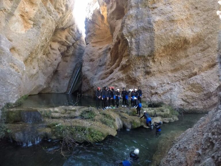 Salou: Canyoning Day Trip