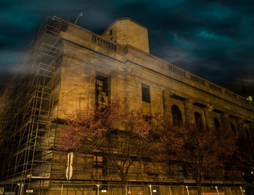 Salt Lake City: Haunted Walking Tour - Key Points