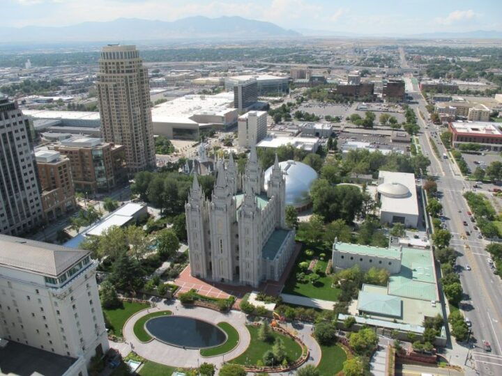 Salt Lake City: History & Culture Guided Walking Day Tour - Tour Details