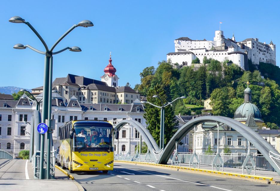 Salzburg: Hop-on Hop-off City Tour - Key Points