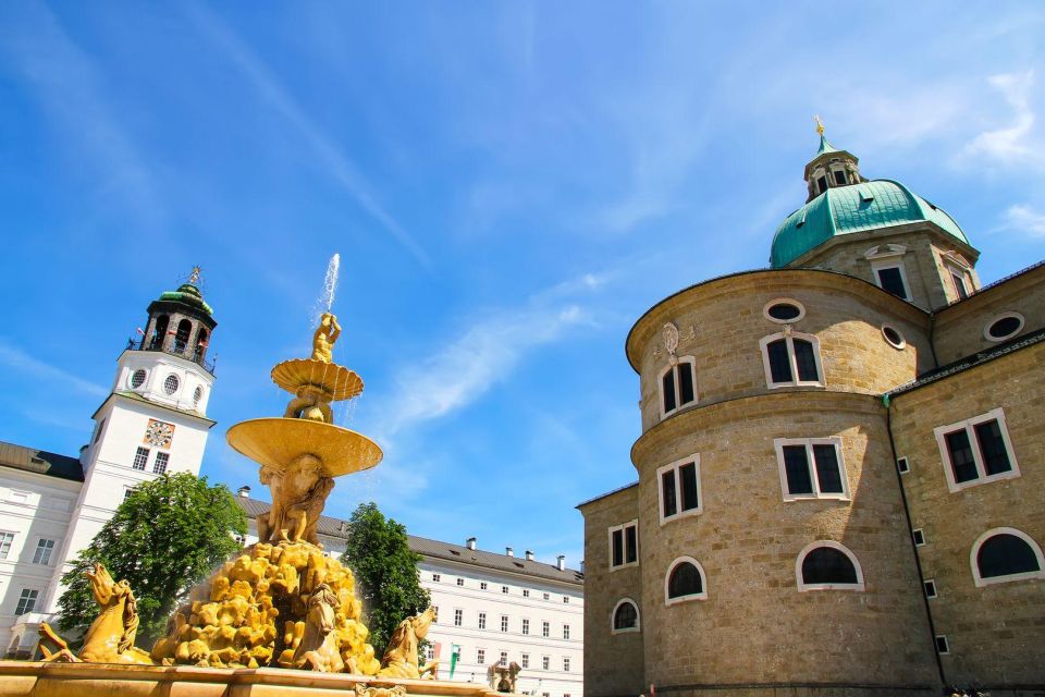 Salzburg: Self-Guided History & Architecture Audio Tour (ENG - Key Points