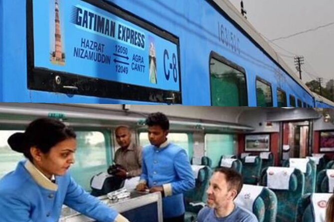 Same Day Agra Tour By Gatimaan Express Train - Key Points