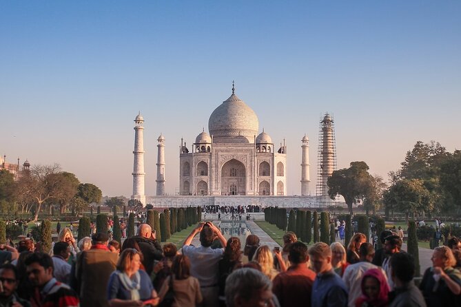 Same Day Agra Tour to Taj Mahal, Agra Fort & Itmad-ud-Daula - Key Points