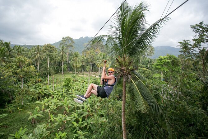 Samui Zipline 9 Platforms Adventure Tour - Key Points