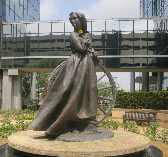 San Antonio: HERstory Walking Tour - Key Points