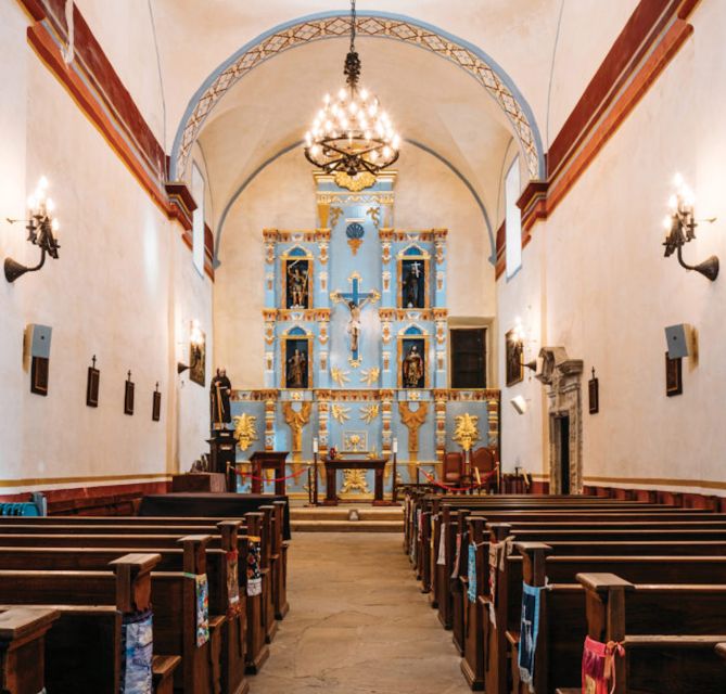 San Antonio: Mission San José Guided Walking Tour - Key Points