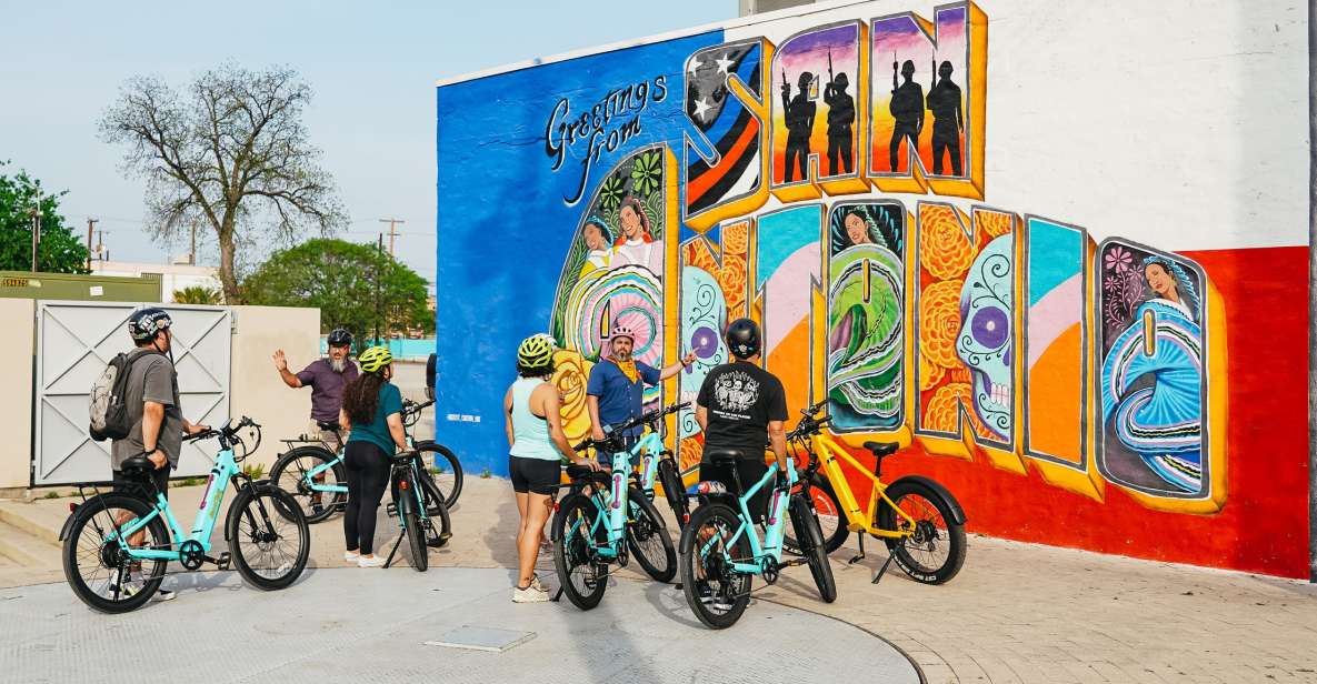 San Antonio: Murals & Hidden Gems E-Bike Tour - Key Points