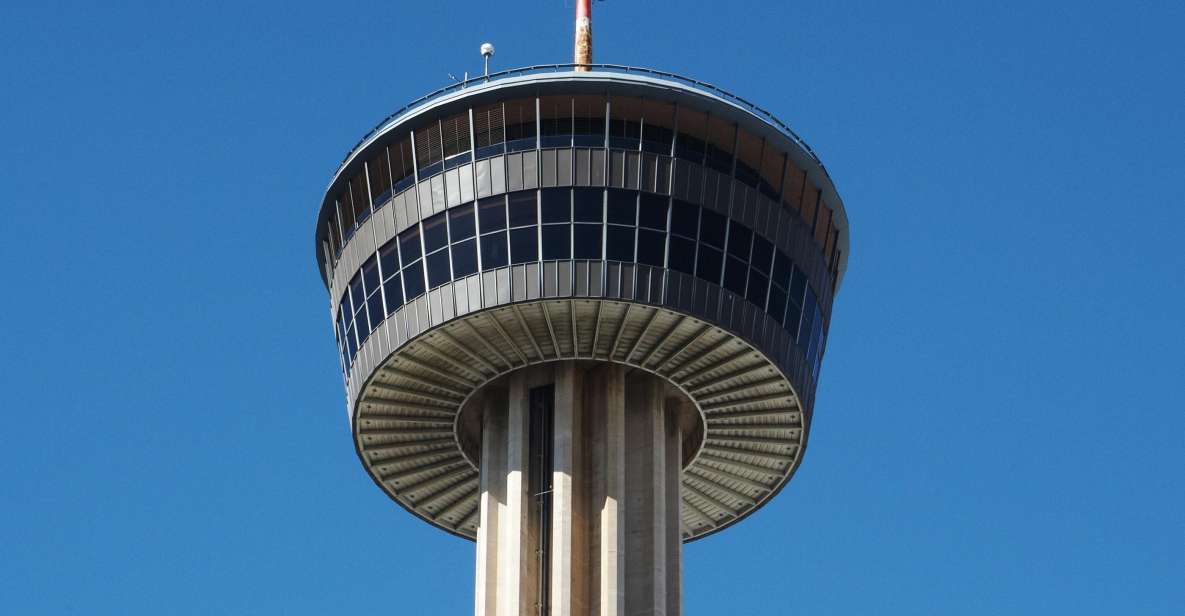 San Antonio: Tower of the Americas Entry Ticket - Key Points