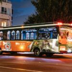 san diego city lights night trolley tour San Diego: City Lights Night Trolley Tour
