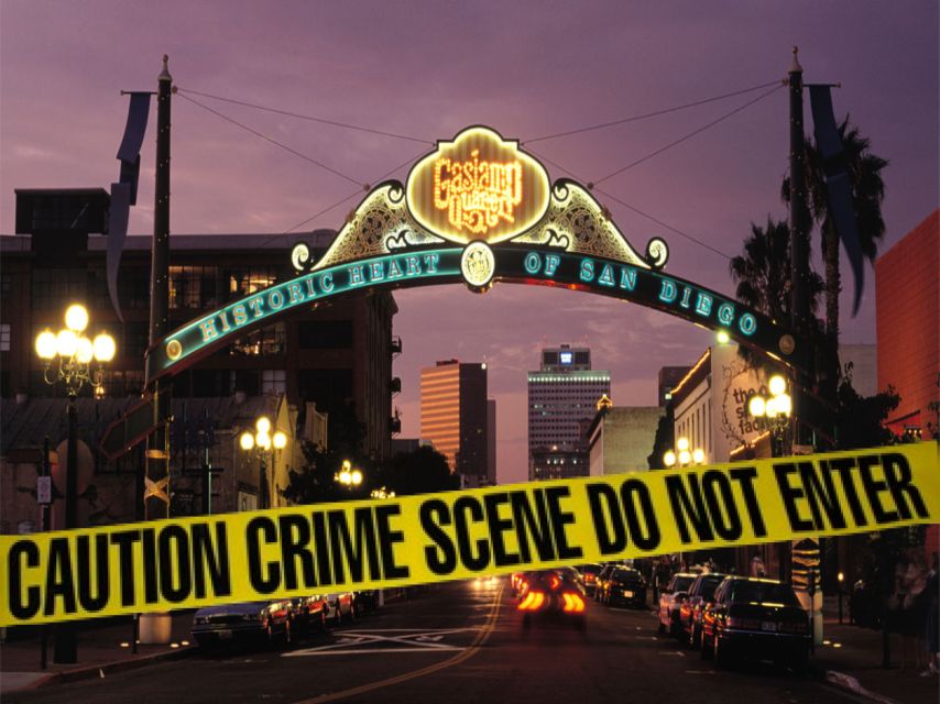 San Diego: Gaslamp Quarter Historic True Crime Walking Tour - Key Points