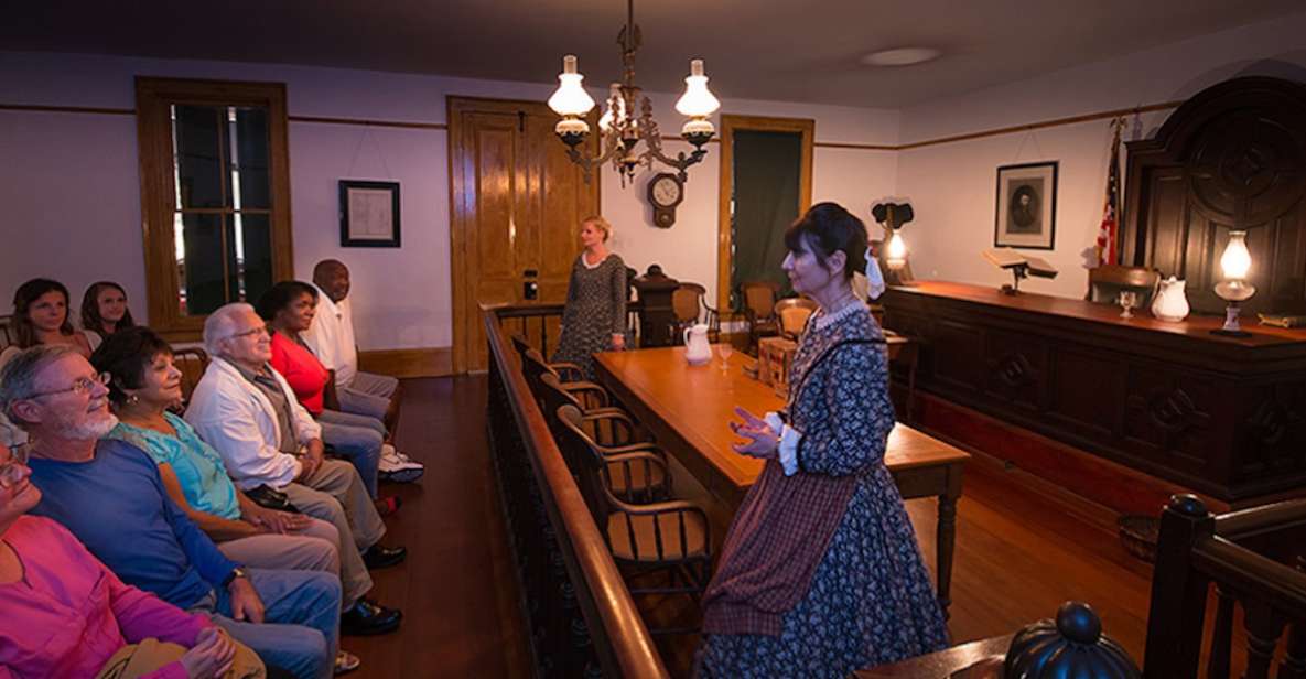 San Diego: Haunted Historic Whaley House - Self-Guided Tour - Key Points