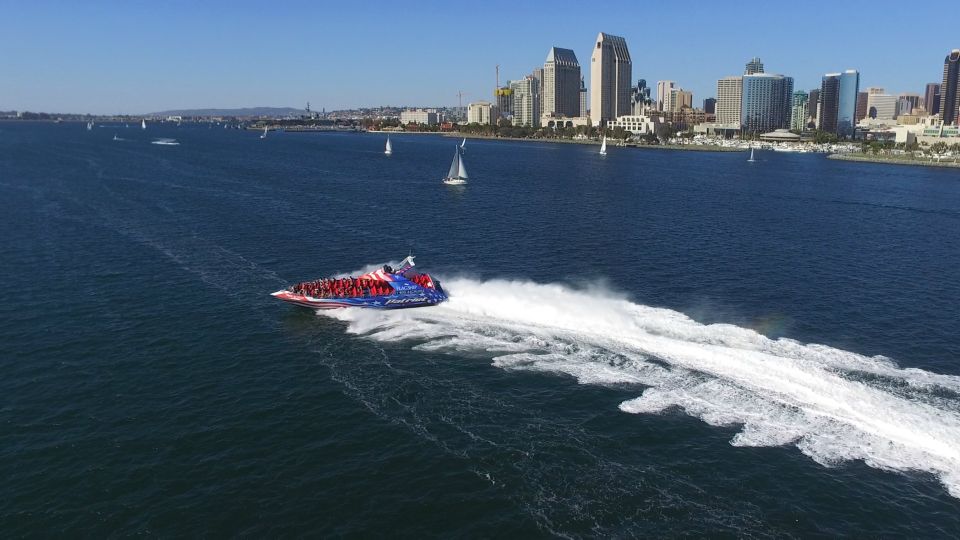 San Diego: Patriot Jet Boat Thrill Ride - Key Points