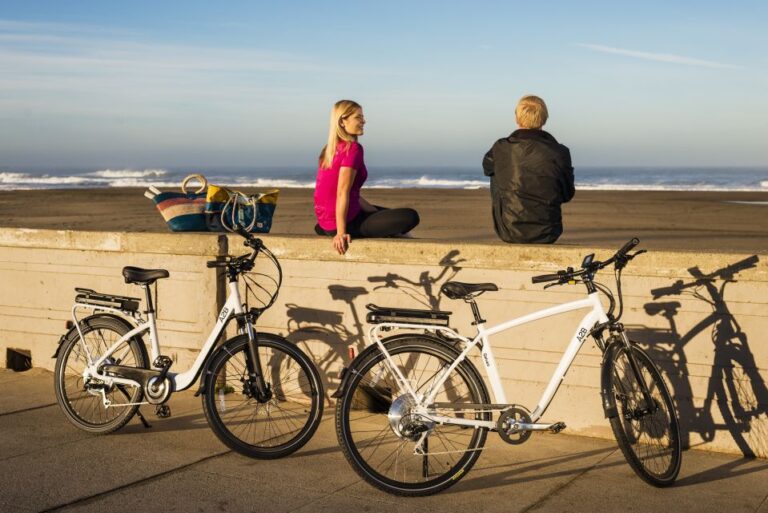 San Francisco: Electric Bike Day Rental