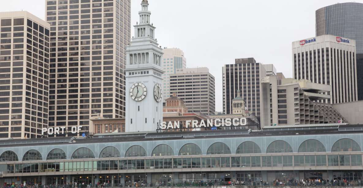 San Francisco: Embarcadero Self-Guided Audio Smartphone Tour - Key Points