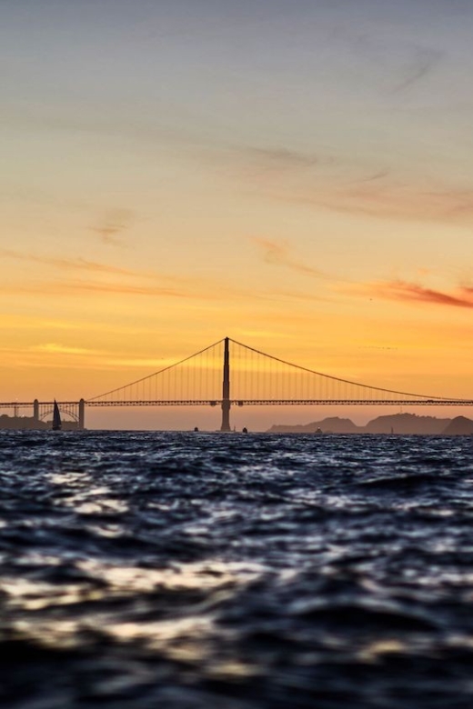 san francisco golden gate bridge and bay sunset cruise San Francisco: Golden Gate Bridge and Bay Sunset Cruise