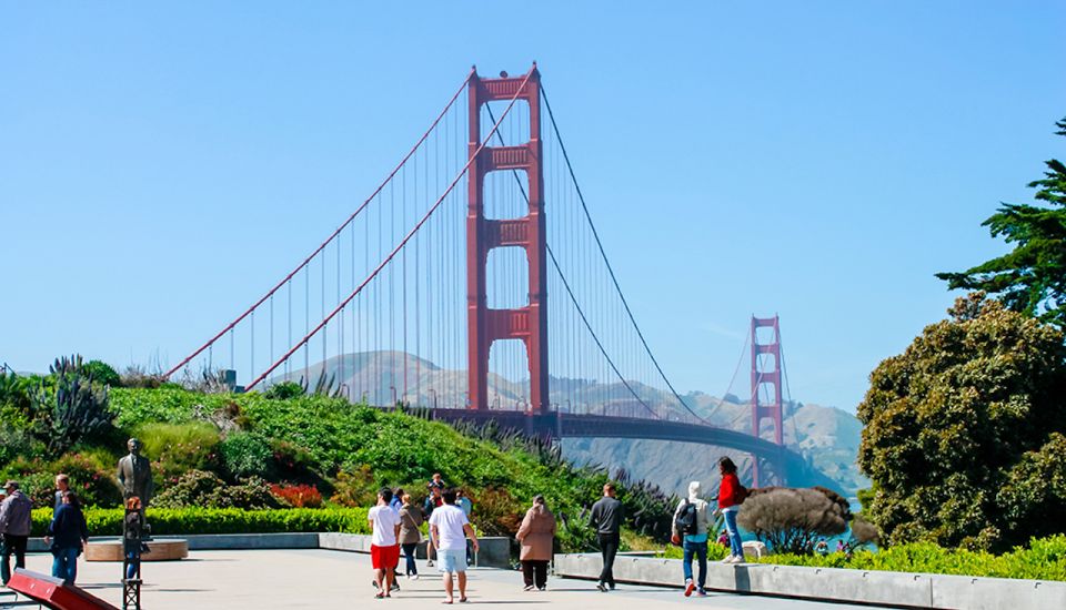 San Francisco: Golden Gate Bridge Guided Tour - Key Points