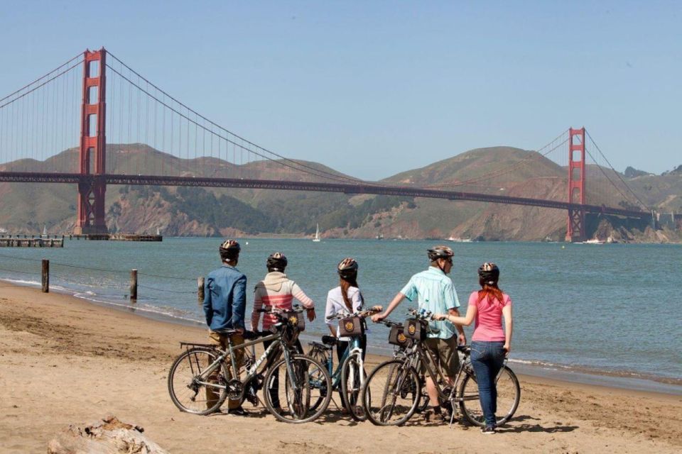 San Francisco: Marina Waterfront Self Guided Bike Rental - Key Points