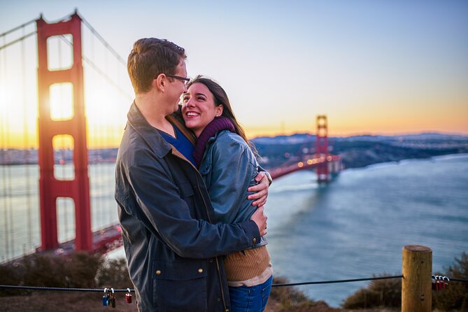 San Francisco : Professional Photoshoot at Golden Gate Bridge - Key Points